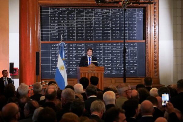 Argentine markets expected to rally after Milei's election victory