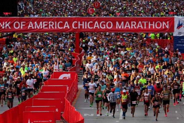2025 Chicago Marathon: Start time, course map, celebrities and possible ICE activity