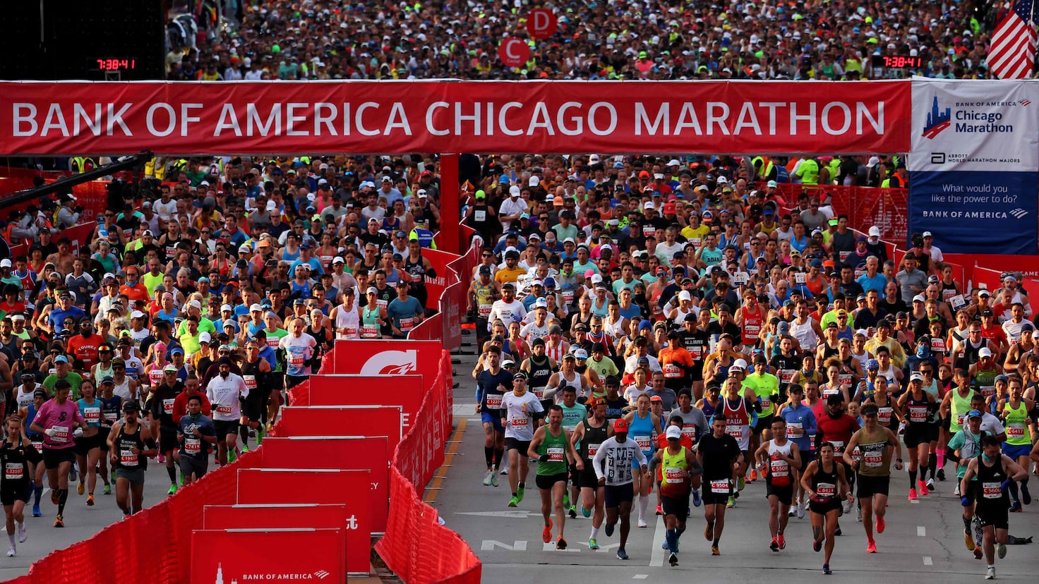 2025 Chicago Marathon: Start time, course map, celebrities and possible ICE activity