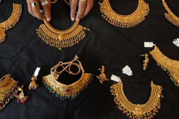 Gold vaults over $4,000 on rush to safety and Fed easing bets
