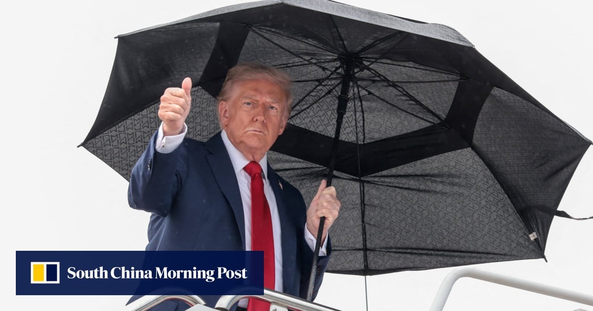 Trump expresses interest in US-Russia undersea tunnel project