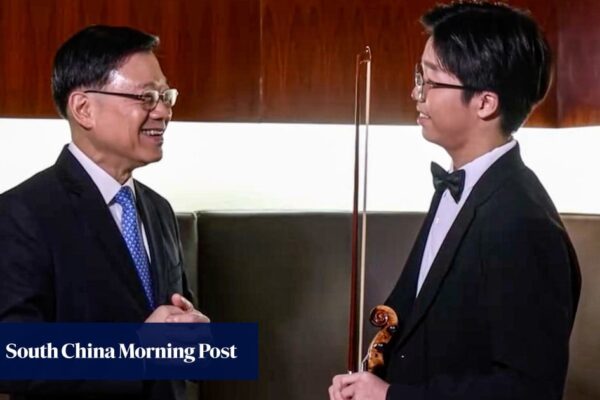 ‘Life changing’: Hong Kong teen flies high under star violinist’s mentorship
