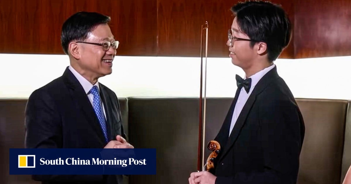 ‘Life changing’: Hong Kong teen flies high under star violinist’s mentorship