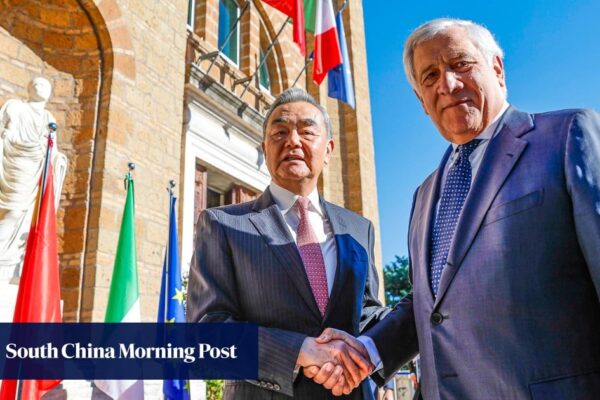 Transformation of China’s supersized market will suit Italian investors: Wang Yi Transformation of China’s supersized market will suit Italian investors: Wang Yi