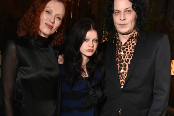 Jack White, Daughter Scarlett White at Paris Fashion Week 
