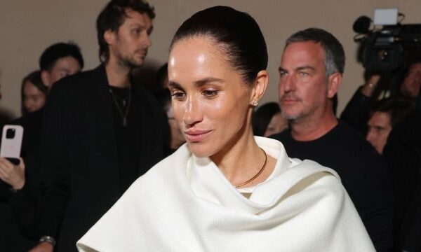 Meghan Markle’s Paris Fashion Week Appearance Has a Whole Backstory Yahoo entertainment home