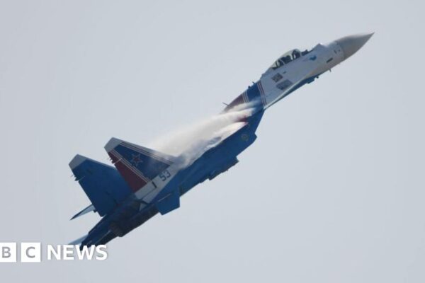 Australia accuses China of 'unsafe' military jet manoeuvres