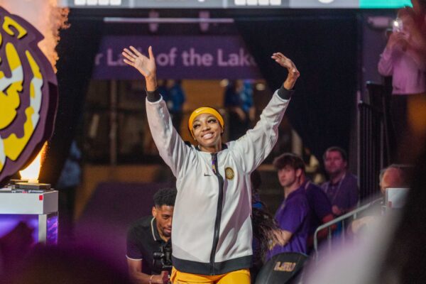 Angel Reese is first pro-athlete in Victoria's Secret Fashion Show