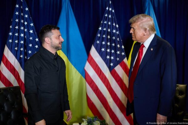 Is peace in Ukraine finally top of Trump's agenda? – DW – 10/16/2025