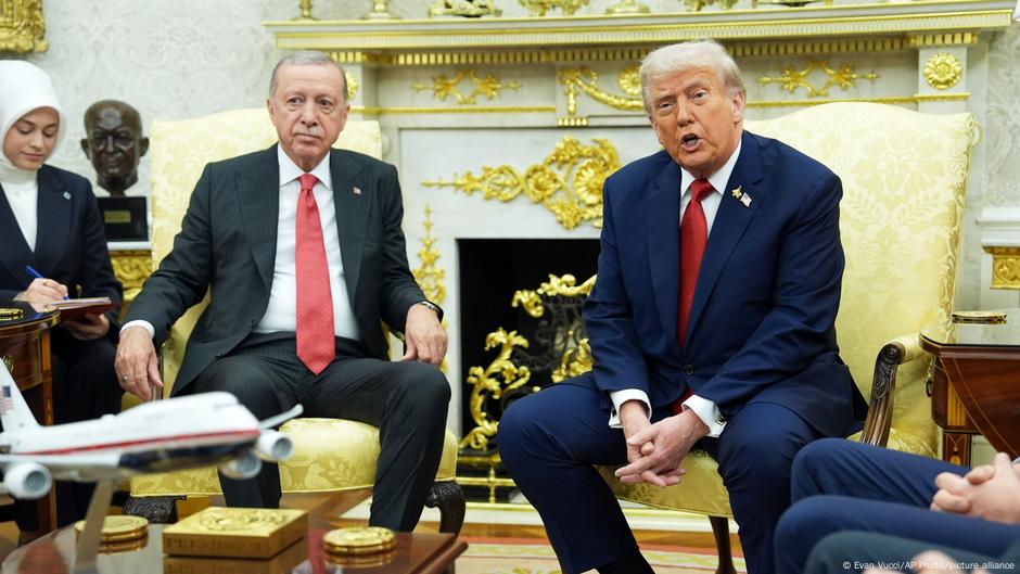 Can Turkey do without Russian energy? – DW – 10/04/2025