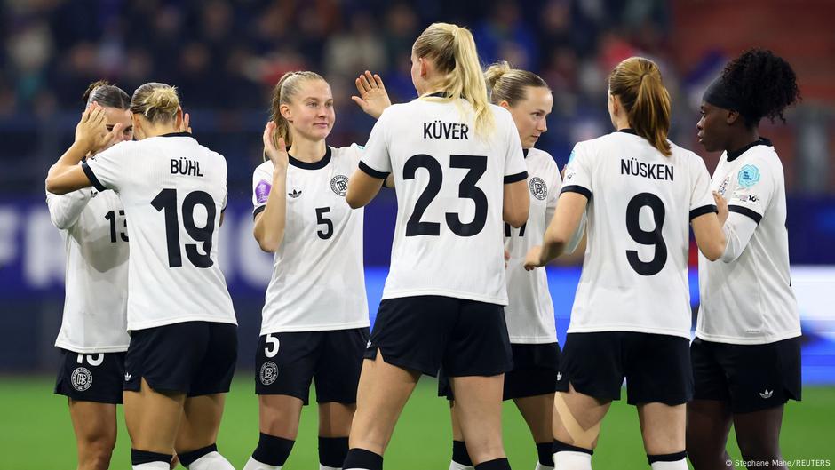 Germany reach Nations League final as big investment looms – DW – 10/28/2025