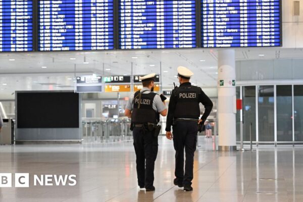 Munich airport resumes flights after suspected drones force closure
