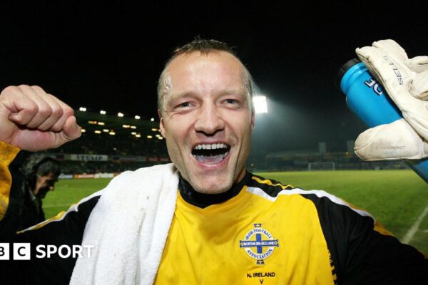 Lewis Crocker celebrates his win over Paddy Donovan