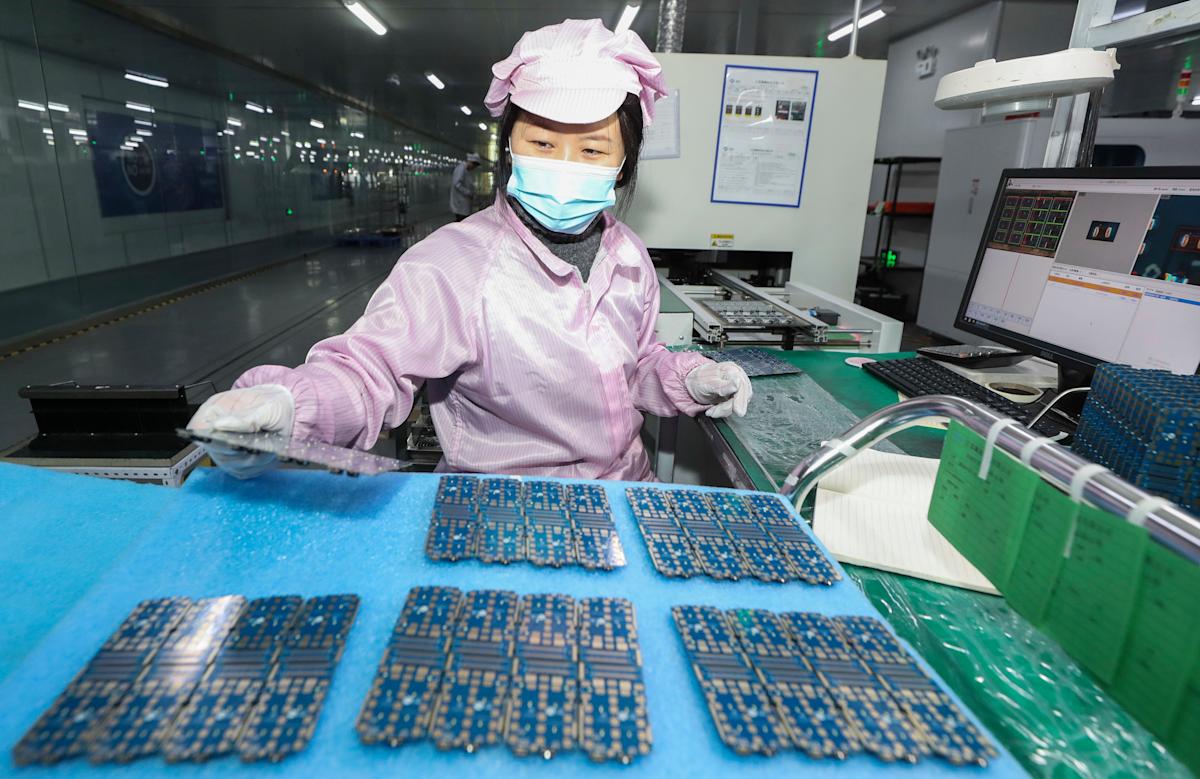 The World’s Chip Supply Chain Is Bracing for Fallout From China’s Rare-Earth Curbs