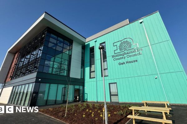 Exterior image of Nottinghamshire County Council building