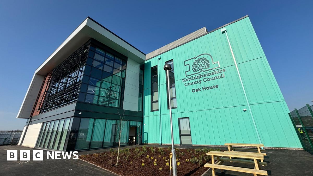 Exterior image of Nottinghamshire County Council building