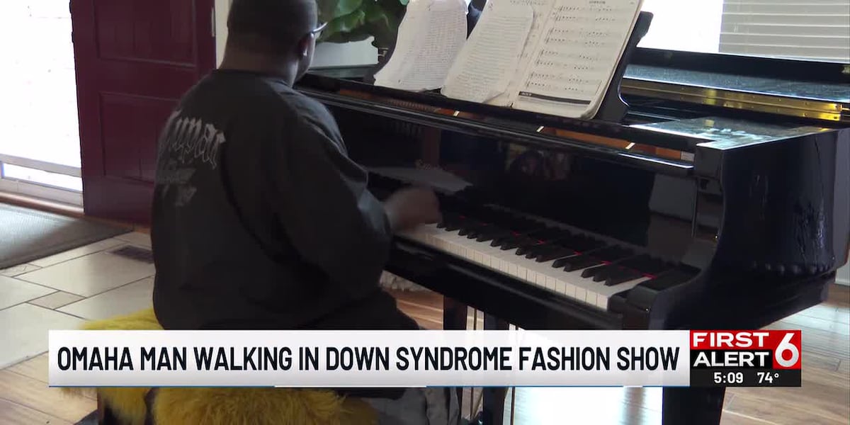 Omaha man to walk in Global Down Syndrome Foundation’s Fashion Show