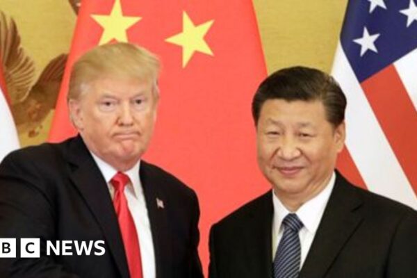 China has found Trump's pain point