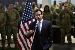 Rubio says mediators of Gaza ceasefire shared information to uncover a recent threat Yahoo news home