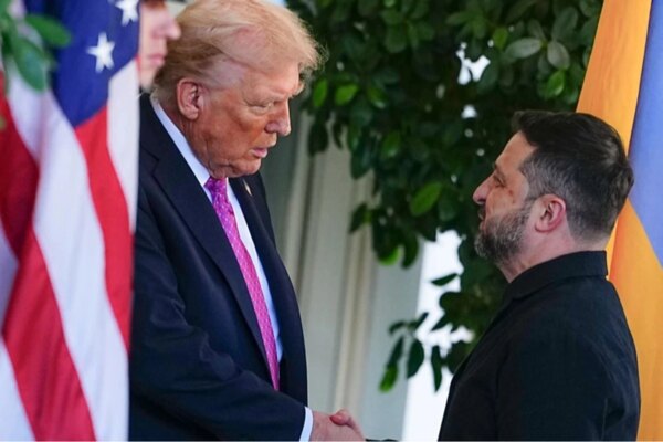 Zelenskyy: Europe wants to address Trump over Tomahawk missiles for Ukraine