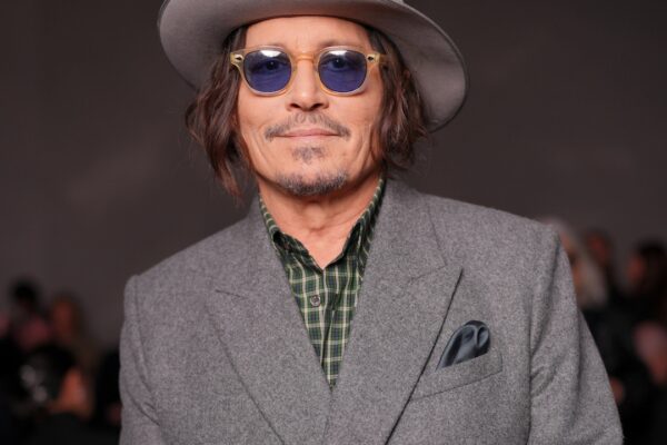 Johnny Depp’s Rare Paris Fashion Week 2025 Appearance