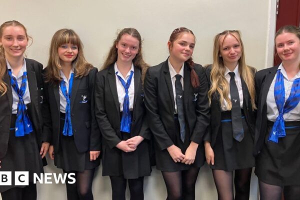 Staffordshire teens create app to tackle mental health stigma