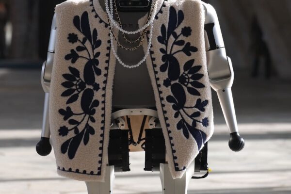 Paris Fashion Week’s Most Important Model Wasn’t Human Yahoo entertainment home