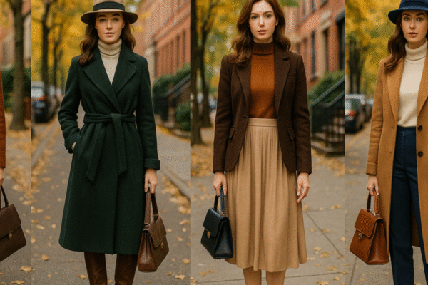 8 fall outfits every genuinely classy woman should own in 2025