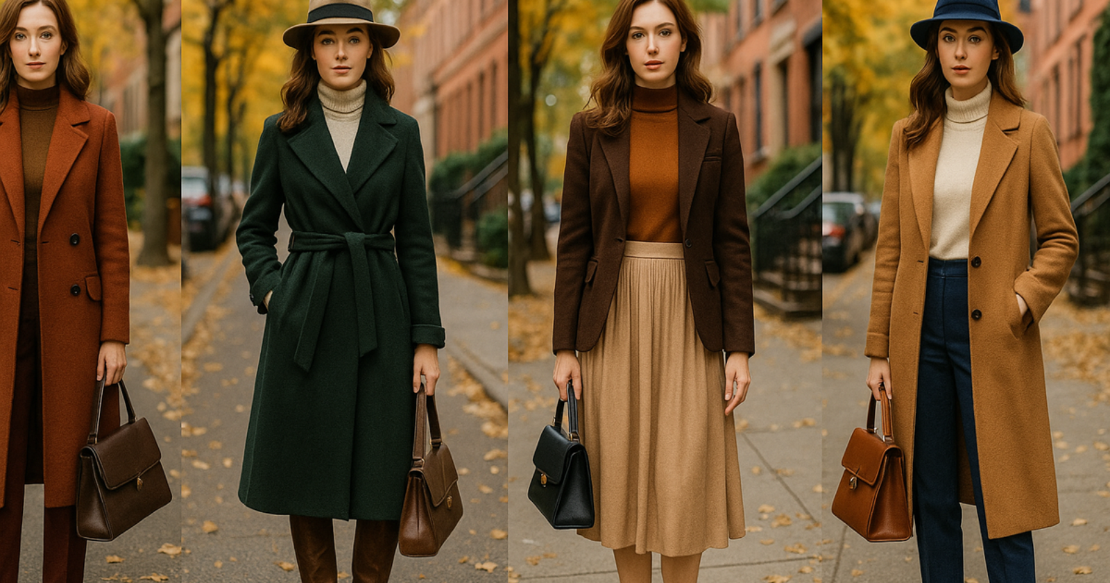 8 fall outfits every genuinely classy woman should own in 2025