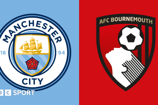 Man City vs Bournemouth LIVE: Premier League score, stats & updates