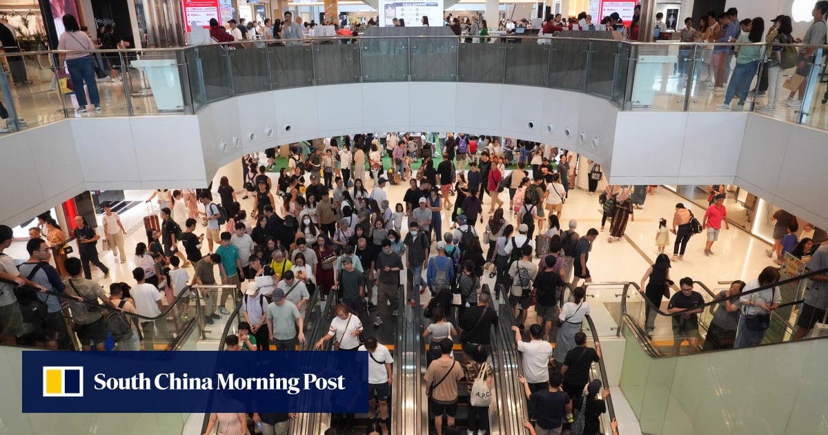 Hong Kong’s retail recovery accelerates as August sales rise by 3.8%