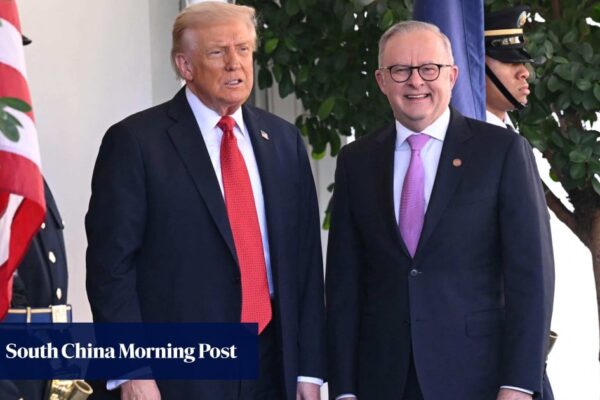 Trump downplays Beijing threat to Taiwan as Australia touts rare earths deal