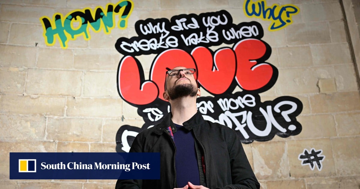 J.D. Vance, Elon Musk among critics of Canterbury Cathedral’s graffiti-style art show