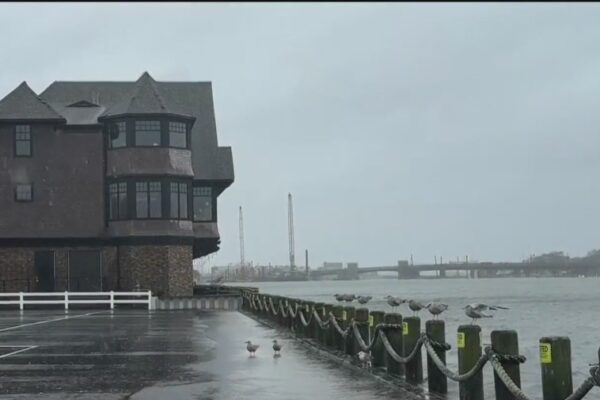 Nor’easter slams Jersey Shore, flooding streets and eroding beaches