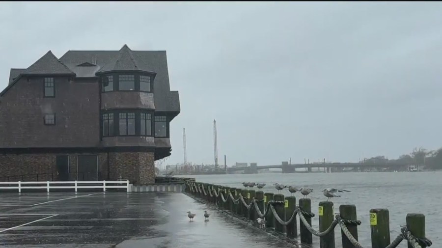 Nor’easter slams Jersey Shore, flooding streets and eroding beaches
