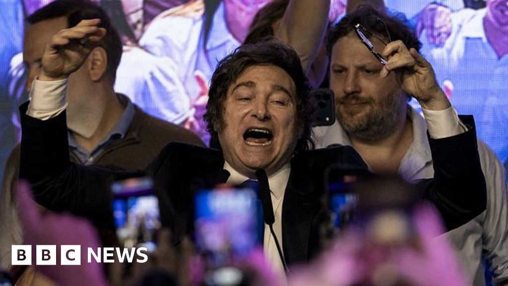 Javier Milei and his 'chainsaw' austerity win big