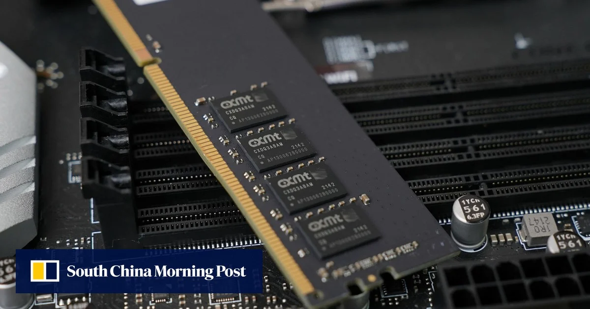 CXMT begins producing advanced LPDDR5X memory chips as China narrows tech gap