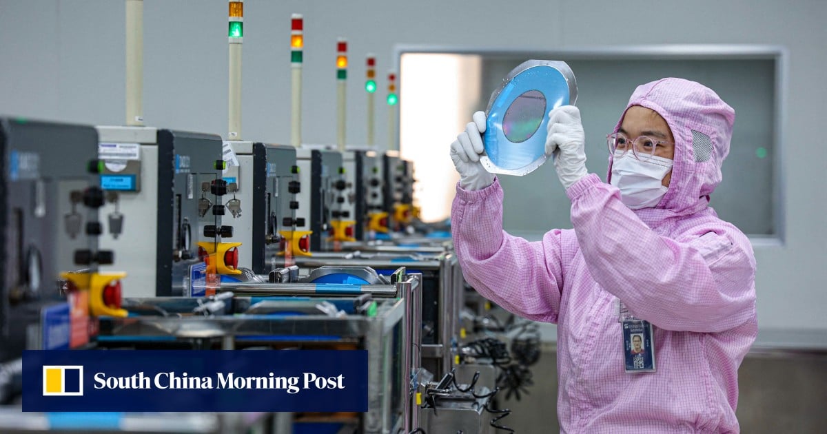 China charts path to global competitiveness in chips and AI for next five-year plan