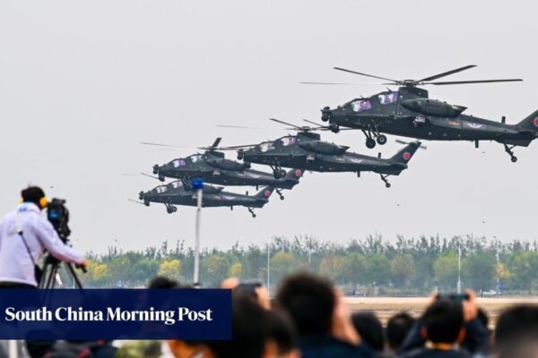 ‘Stronger wings’: China’s Z-20T assault helicopter thrills in rare military show demo ‘Stronger wings’: China’s Z-20T assault helicopter thrills in rare military show demo