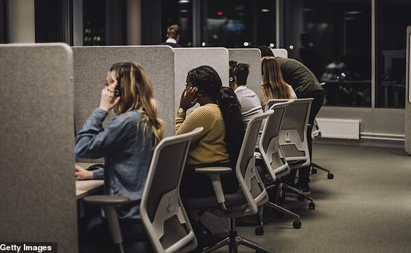 The growing trends in voice calling - dubbed the Proudhailers and the Walkie-Squawkies - are revealed in new research from Talkmobile (file image)