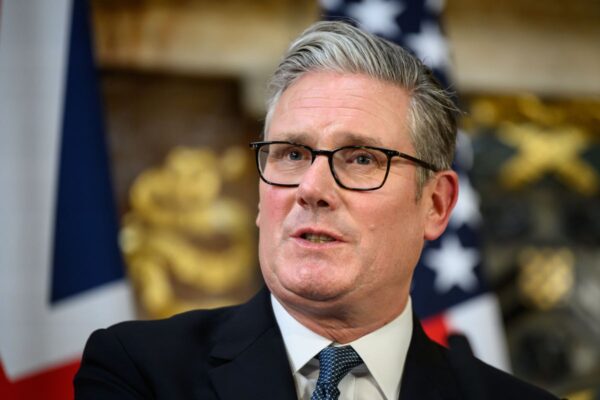 Starmer calls for ‘agreement without delay’ on peace plan in Gaza