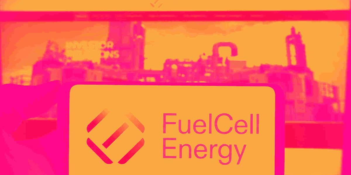 Why FuelCell Energy (FCEL) Stock Is Trading Up Today