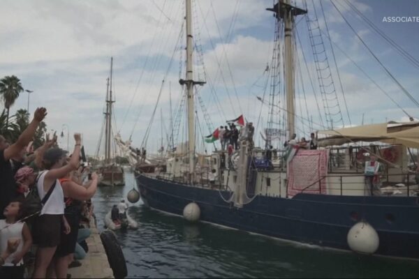 Portland man's fate unknown after Israel intercepts Gaza-bound flotilla