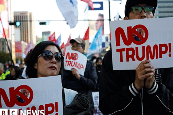 Caught in middle, South Korea hosts rival world powers