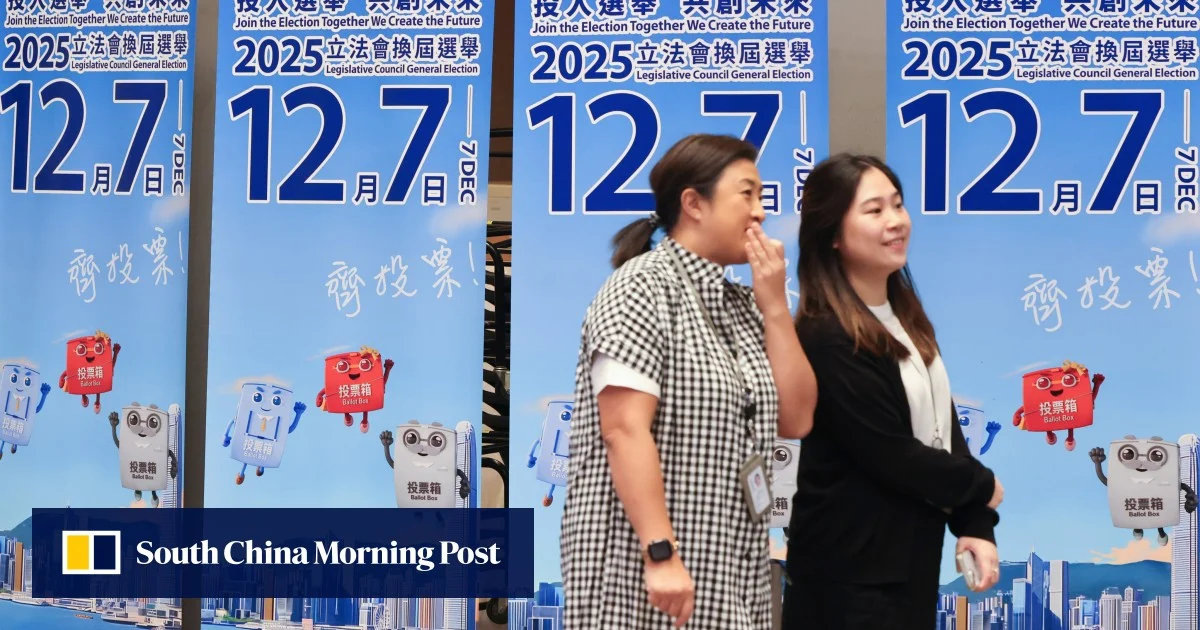 No ‘authorised absences’ allowed for election events, Hong Kong civil servants told