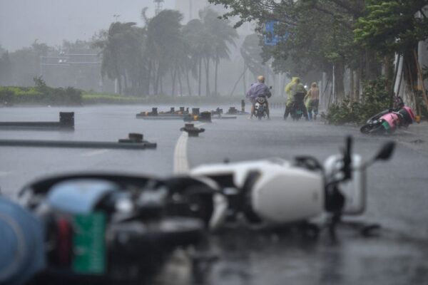 Typhoon Matmo hits southern China during peak holiday season Yahoo news home