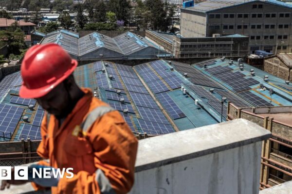 Renewables overtake coal as world's biggest source of electricity