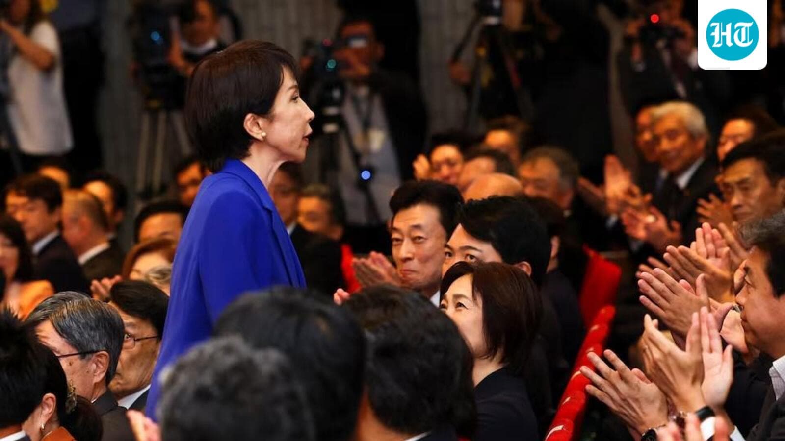 Nationalist Sanae Takaichi set to be Japan’s first female premier
