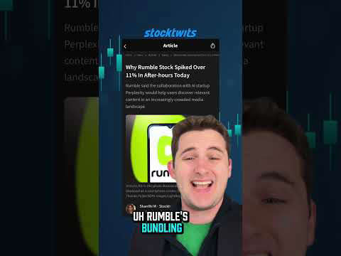 SPY Climbs Friday: RUM x Perplexity, PLUG +25%, PLTR Dumps