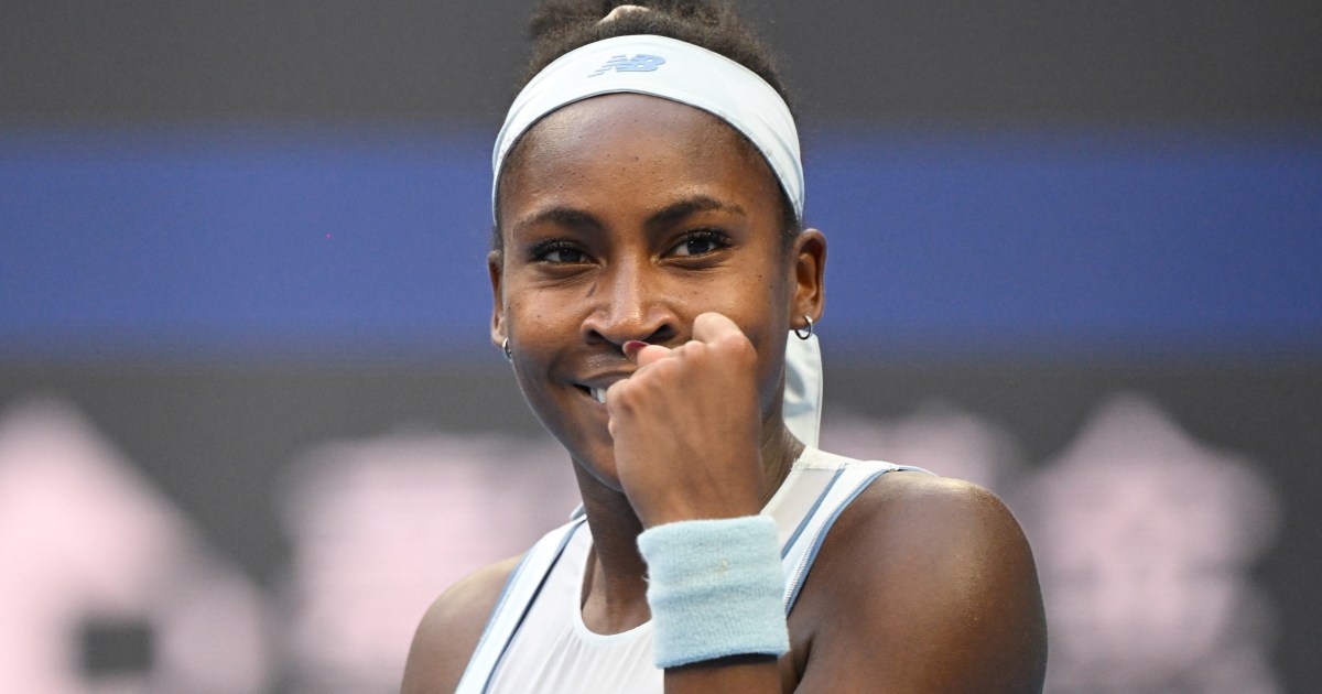 Coco Gauff defeats Eva Lys to reach China Open semifinal | Tennis News